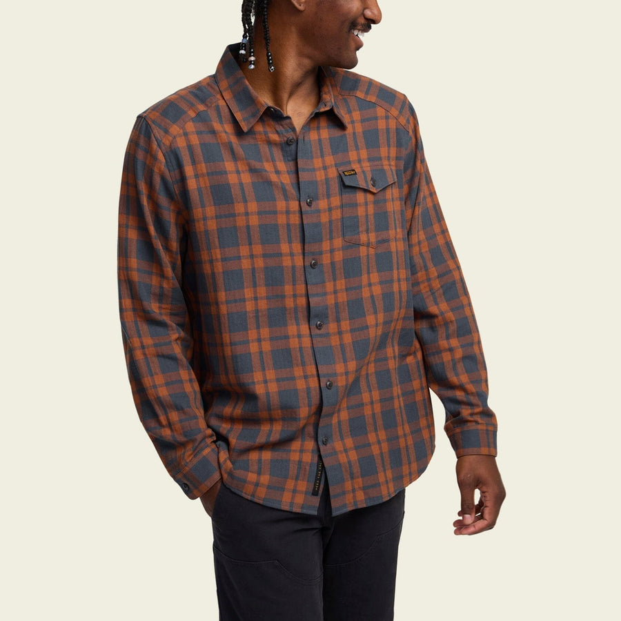 Howler Bros. La Grange Lightweight Flannel Shirts Howler Brothers 