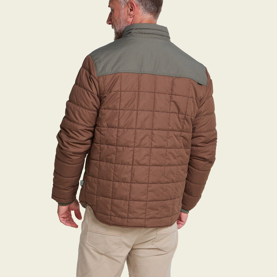 Howler Bros. Merlin Jacket Men's Insulated Jackets Howler Brothers Cafe / Faded Olive M 