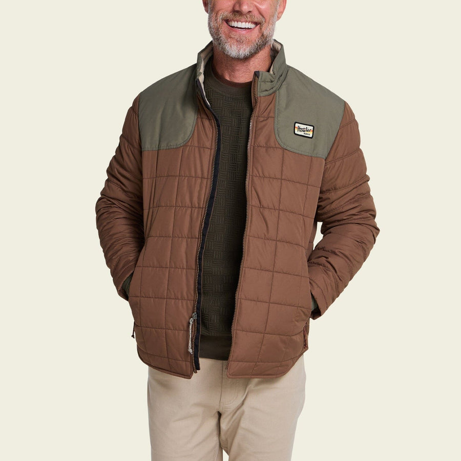 Howler Bros. Merlin Jacket Men's Insulated Jackets Howler Brothers Cafe / Faded Olive M 