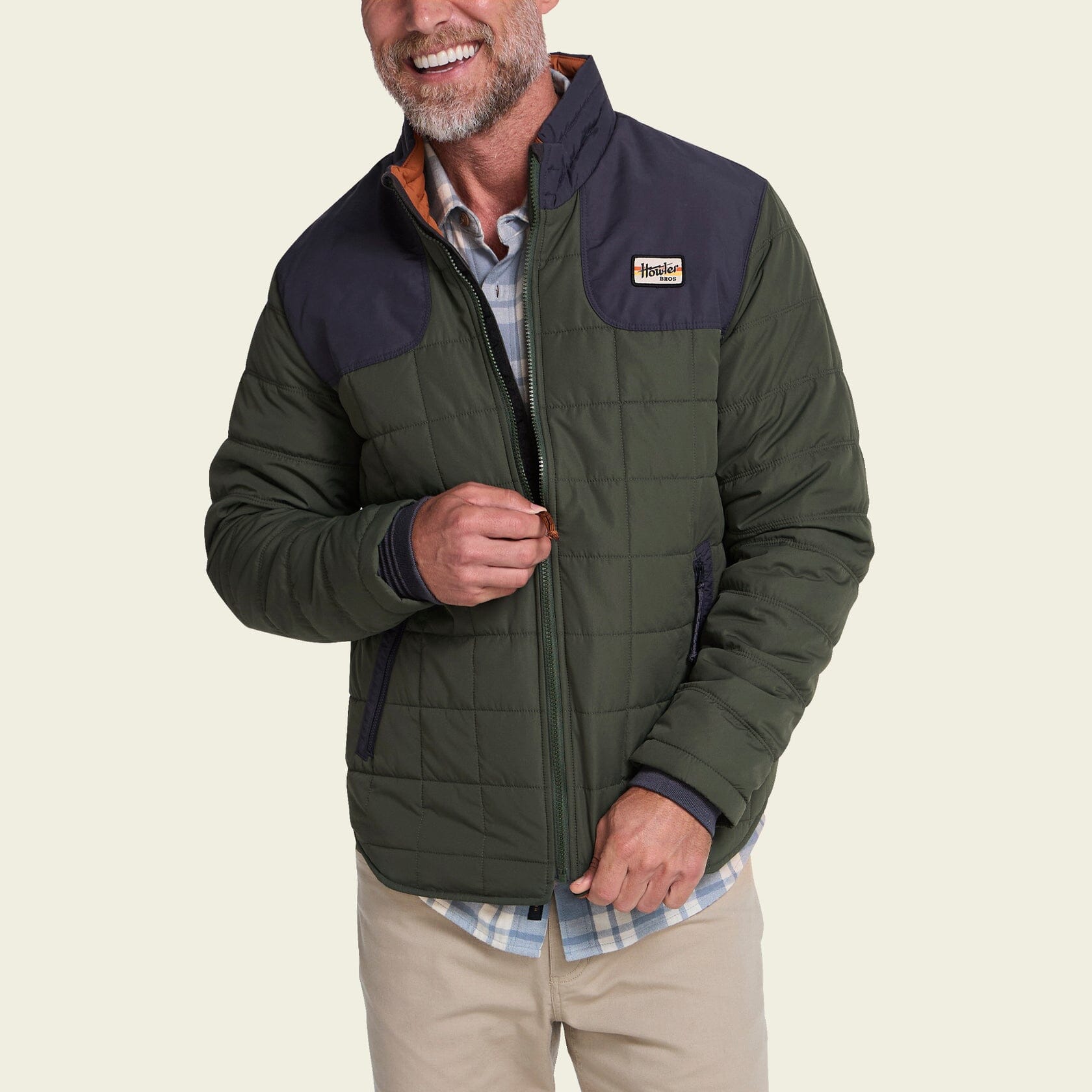 Howler Bros. Merlin Jacket Men's Insulated Jackets Howler Brothers Pineneedle / Midnight M