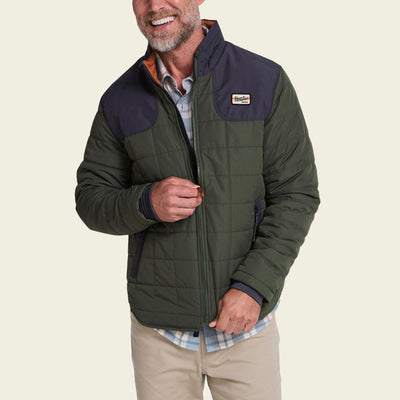 Howler Bros. Merlin Jacket Men's Insulated Jackets Howler Brothers Pineneedle / Midnight M