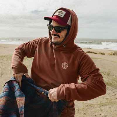 Howler Bros. Palo Duro Fleece Hoodie Men's Performance Sweatshirts Howler Brothers