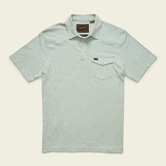 Howler Bros. Ranchero Polo Polo Howler Brothers Seafoam M