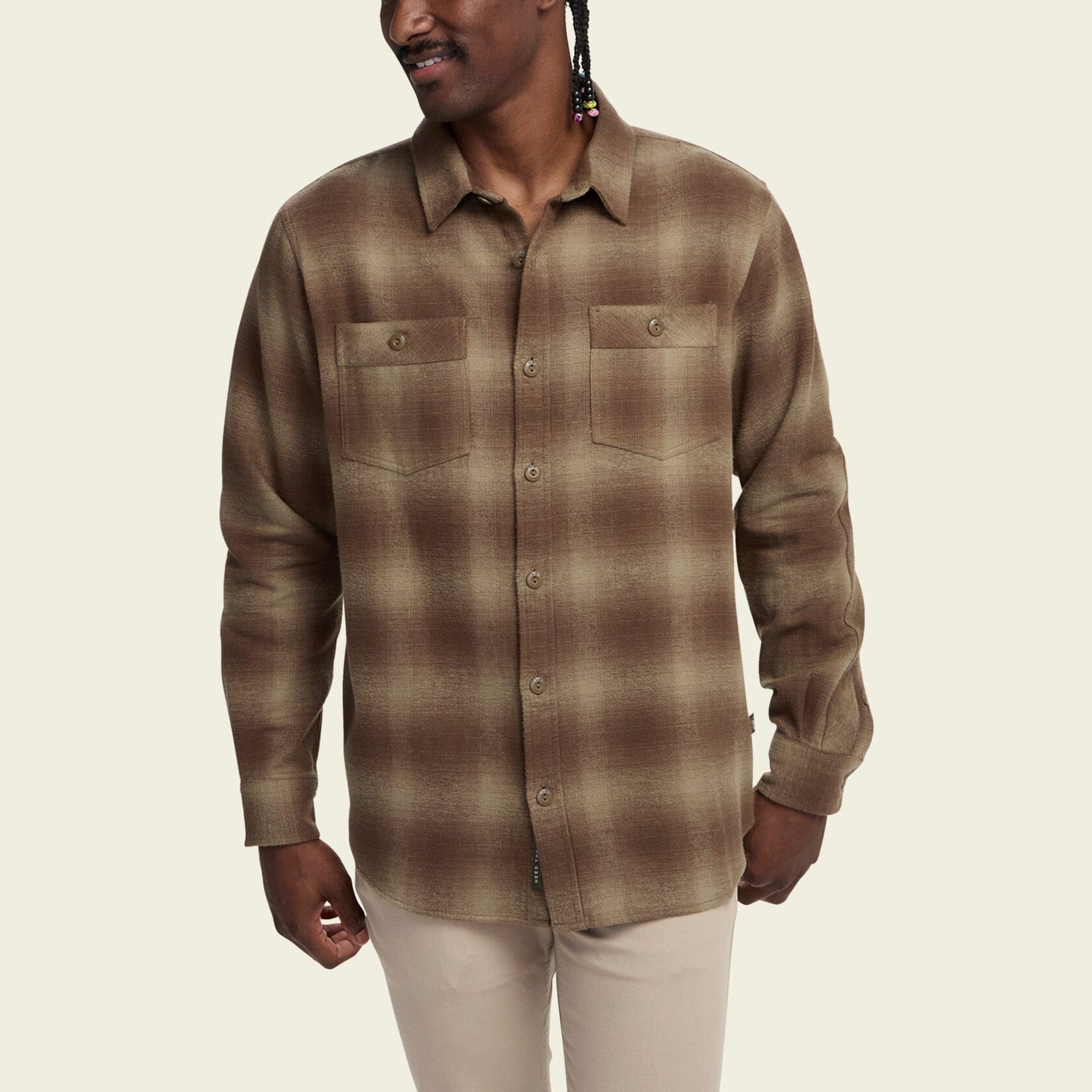 Howler Bros. Rodanthe Blanket Flannel Shirts Howler Brothers
