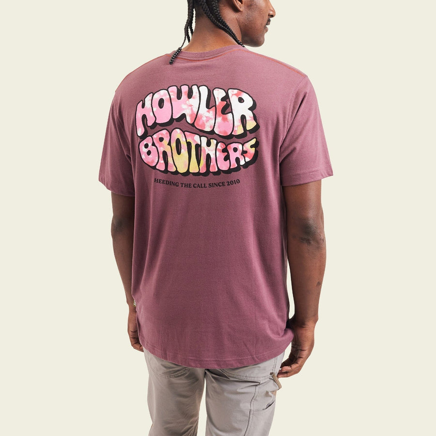 Howler Bros. Select T-Shirt General Howler Brothers Howler Bubble Gum : Plum Wine S 