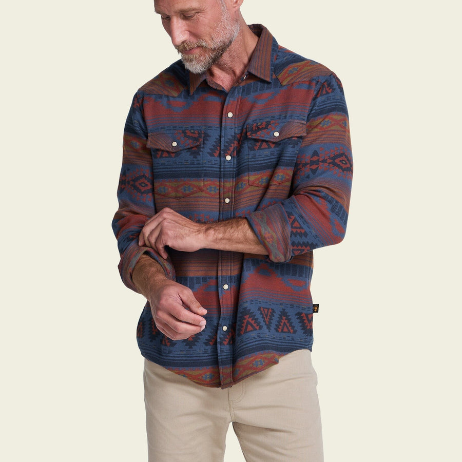 Howler Bros. Sheridan Flannel Men's Flannel Shirts Howler Brothers Canyon Codes : Skyfall M 