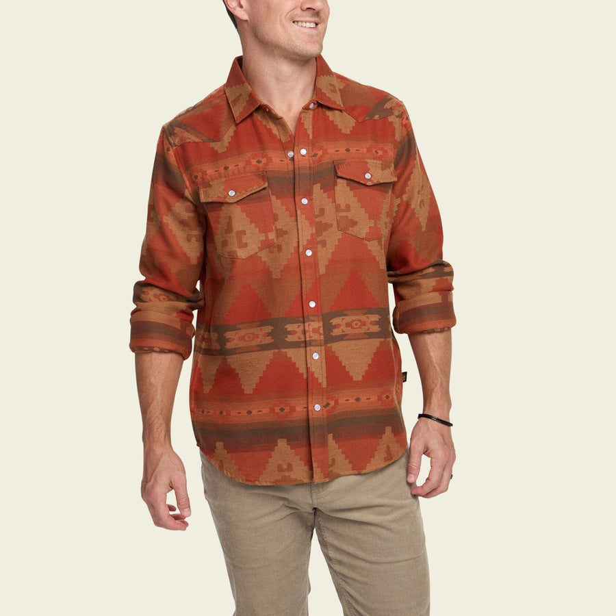 Howler Bros. Sheridan Flannel Shirts Howler Brothers 