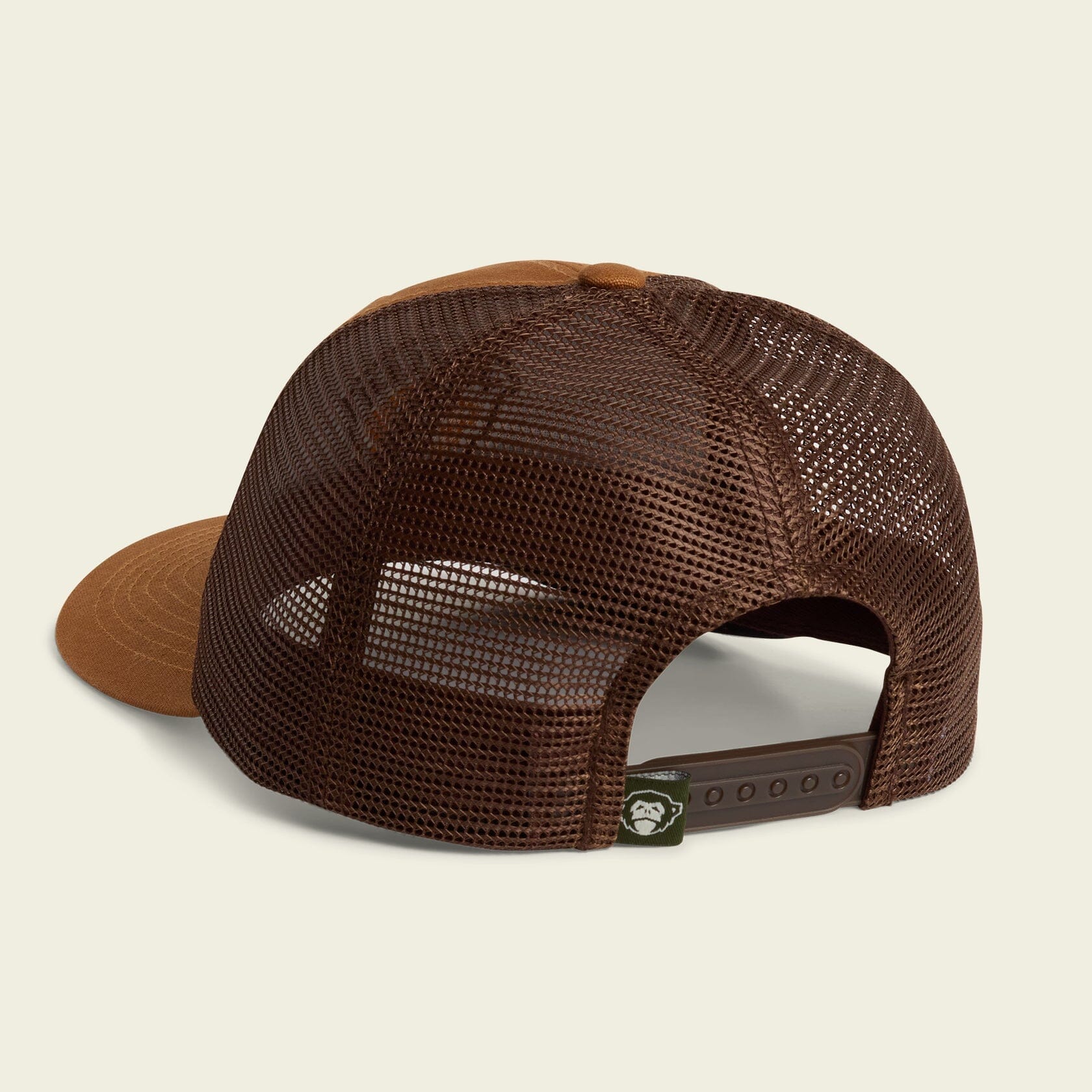 Howler Bros. Standard Hat (El Mono Badge : Duck Brown) Men's Hats Howler Brothers