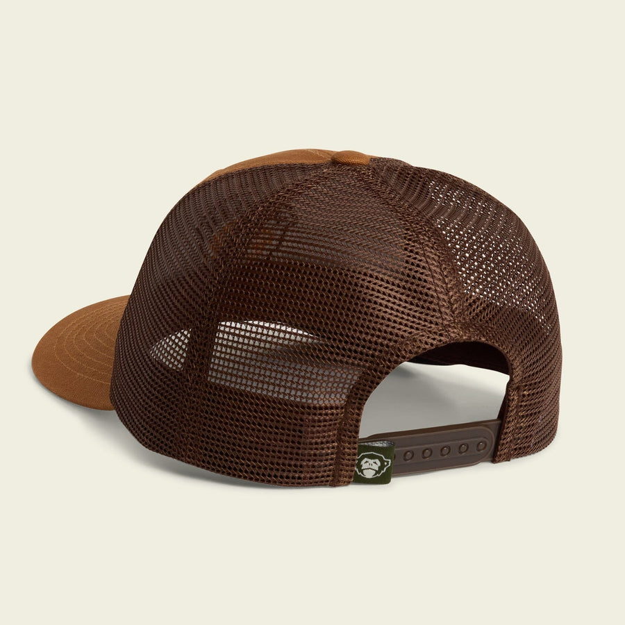 Howler Bros. Standard Hat (El Mono Badge : Duck Brown) Men's Hats Howler Brothers 