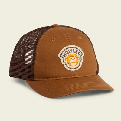Howler Bros. Standard Hat (El Mono Badge : Duck Brown) Men's Hats Howler Brothers