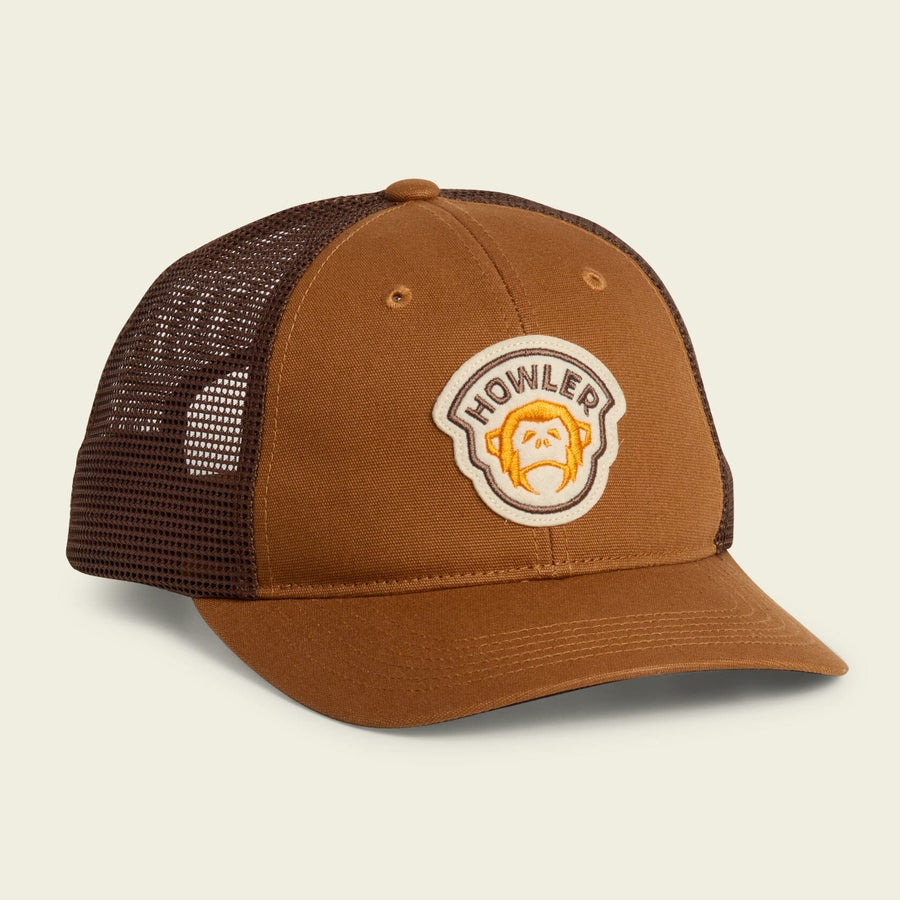 Howler Bros. Standard Hat (El Mono Badge : Duck Brown) Men's Hats Howler Brothers 