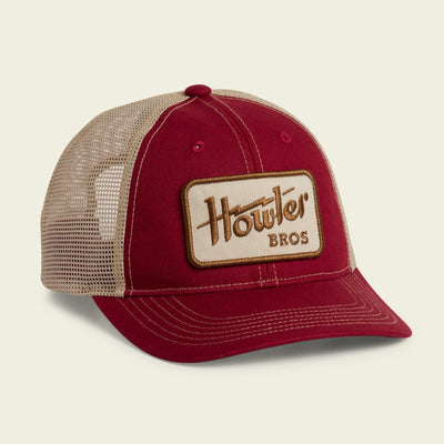 Howler Bros. Standard Hat (Howler Electric : Burgundy) Men's Hats Howler Brothers