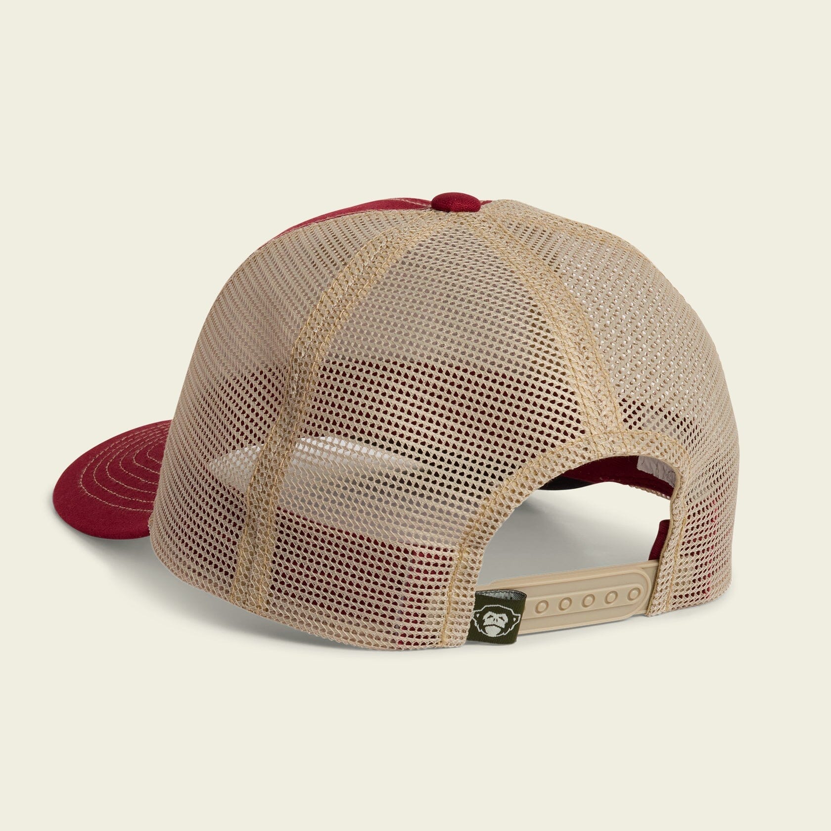 Howler Bros. Standard Hat (Howler Electric : Burgundy) Men's Hats Howler Brothers