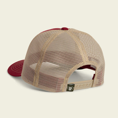 Howler Bros. Standard Hat (Howler Electric : Burgundy) Men's Hats Howler Brothers