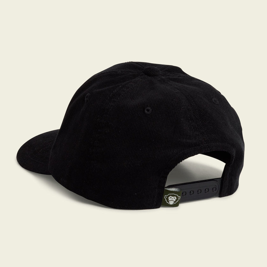 Howler Bros. Standard Hat (Howler Posse : Black Corduroy) Men's Hats Howler Brothers 