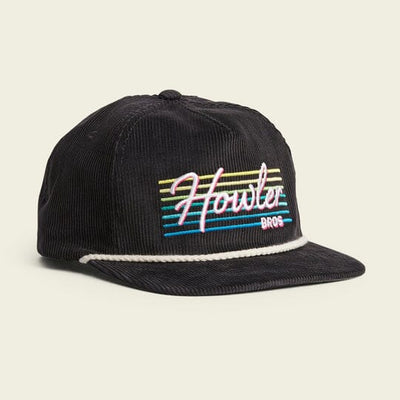 Howler Bros. Unstructured Snapback Hat General Howler Brothers Howler Beach Club : Antique Black Corduroy