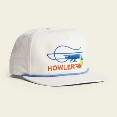 Howler Bros. Unstructured Snapback Hat General Howler Brothers Skrimp : Vanilla Ice