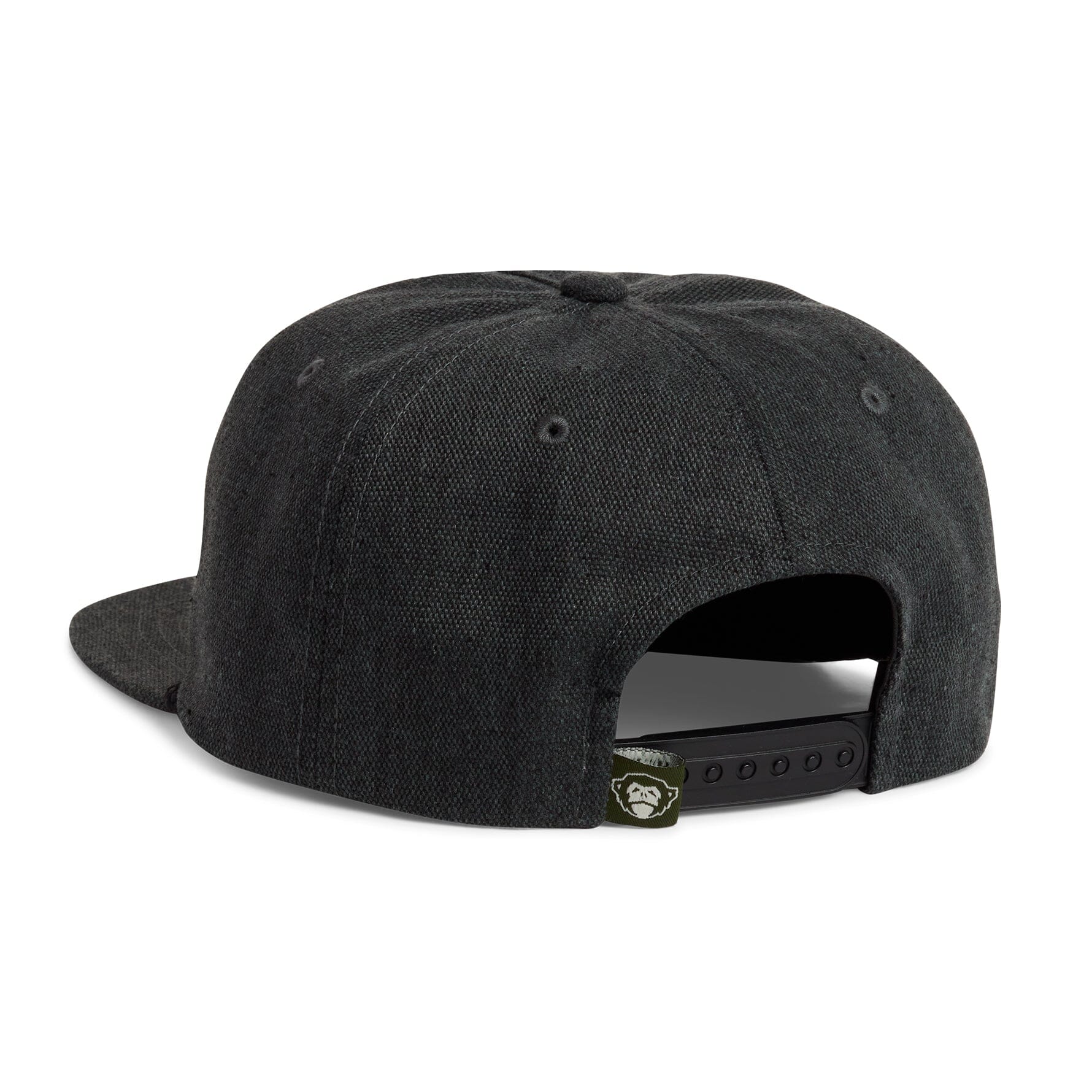 Howler Bros. Unstructured Snapback Hats (Howler Slab : Antique Black) Men's Hats Howler Brothers