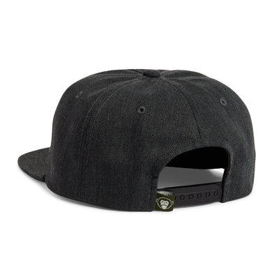 Howler Bros. Unstructured Snapback Hats (Howler Slab : Antique Black) Men's Hats Howler Brothers