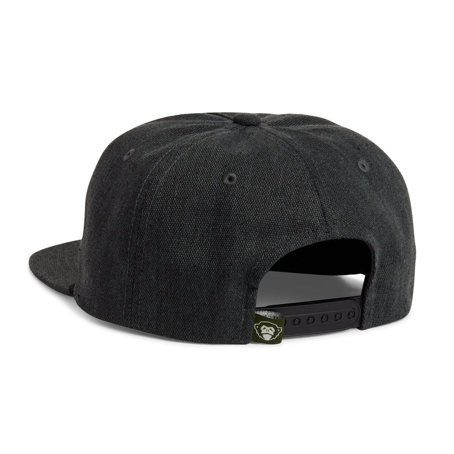 Howler Bros. Unstructured Snapback Hats (Howler Slab : Antique Black) Men's Hats Howler Brothers 