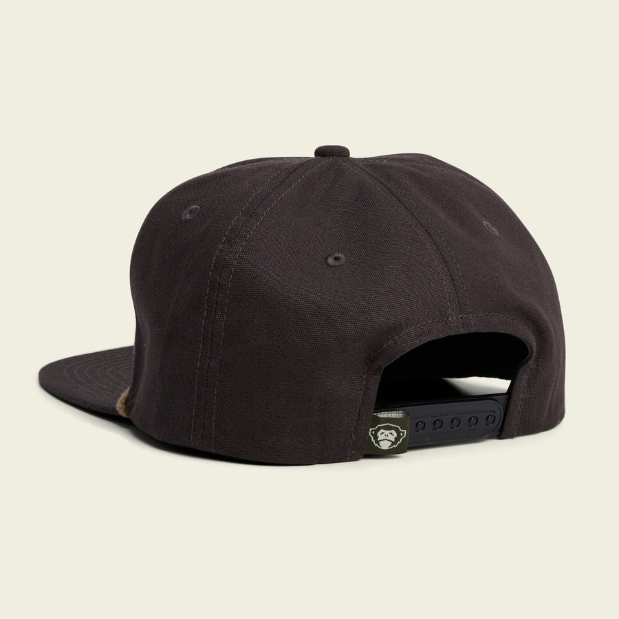 Howler Bros. Unstructured Snapback Hats - Osprey Prey : Black Twill Hats Howler Brothers 