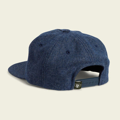 Howler Bros. Unstructured Snapback (Trout Bolt : Navy Heather) Men's Hats Howler Brothers
