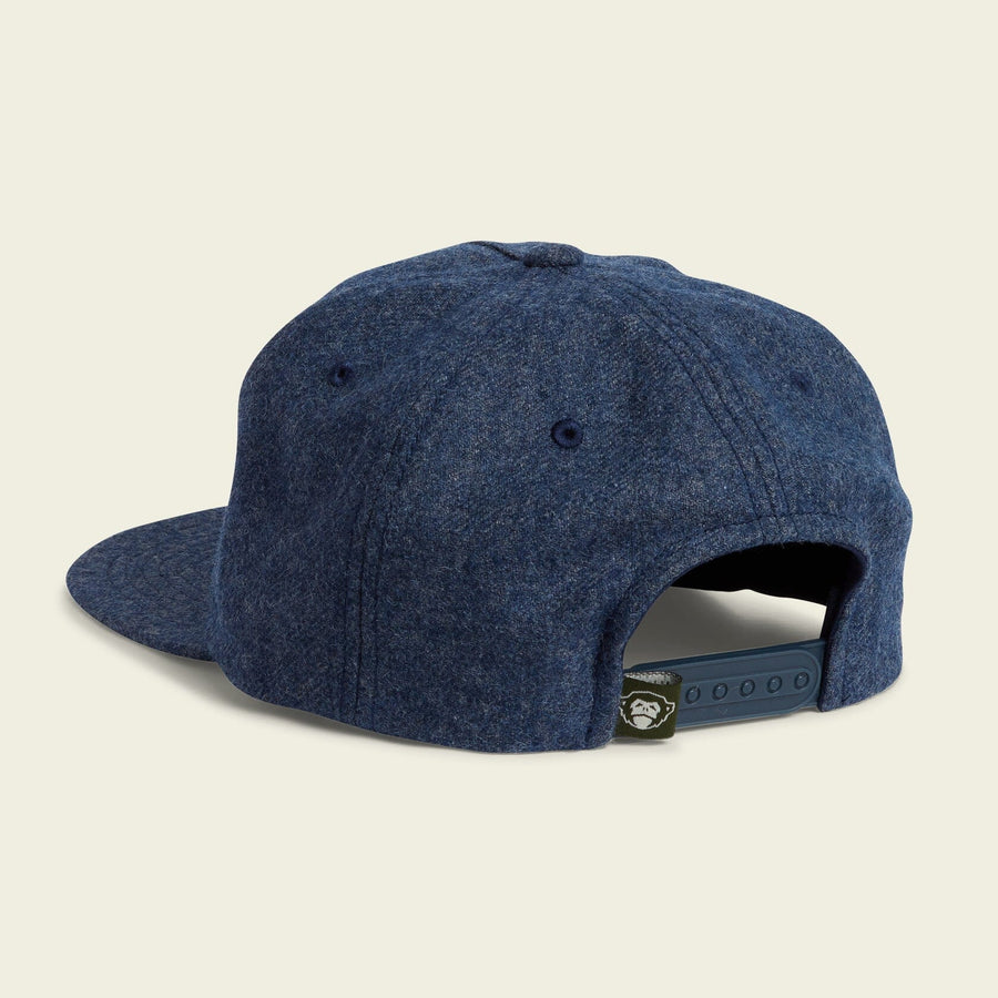 Howler Bros. Unstructured Snapback (Trout Bolt : Navy Heather) Men's Hats Howler Brothers 