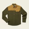 Howler Bros. Vapors Grid Fleece Overshirt Jackets & Fleece Howler Brothers 