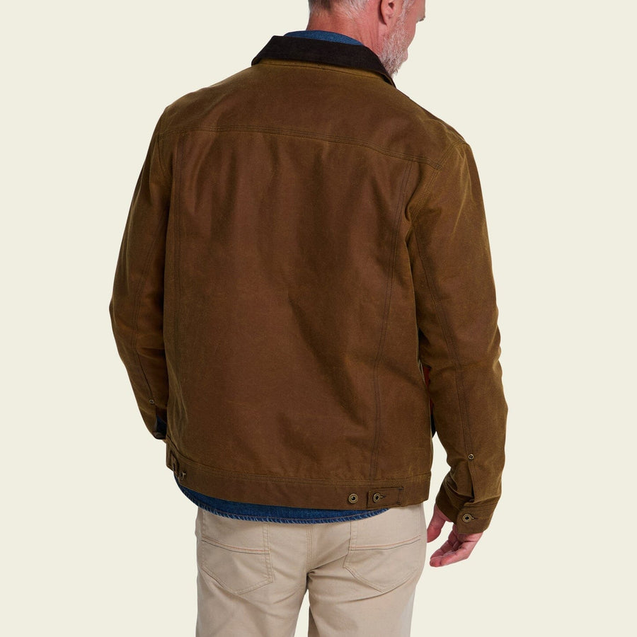 Howler Bros. Waxed Depot Jacket Men's Casual Jackets Howler Brothers Camel M 