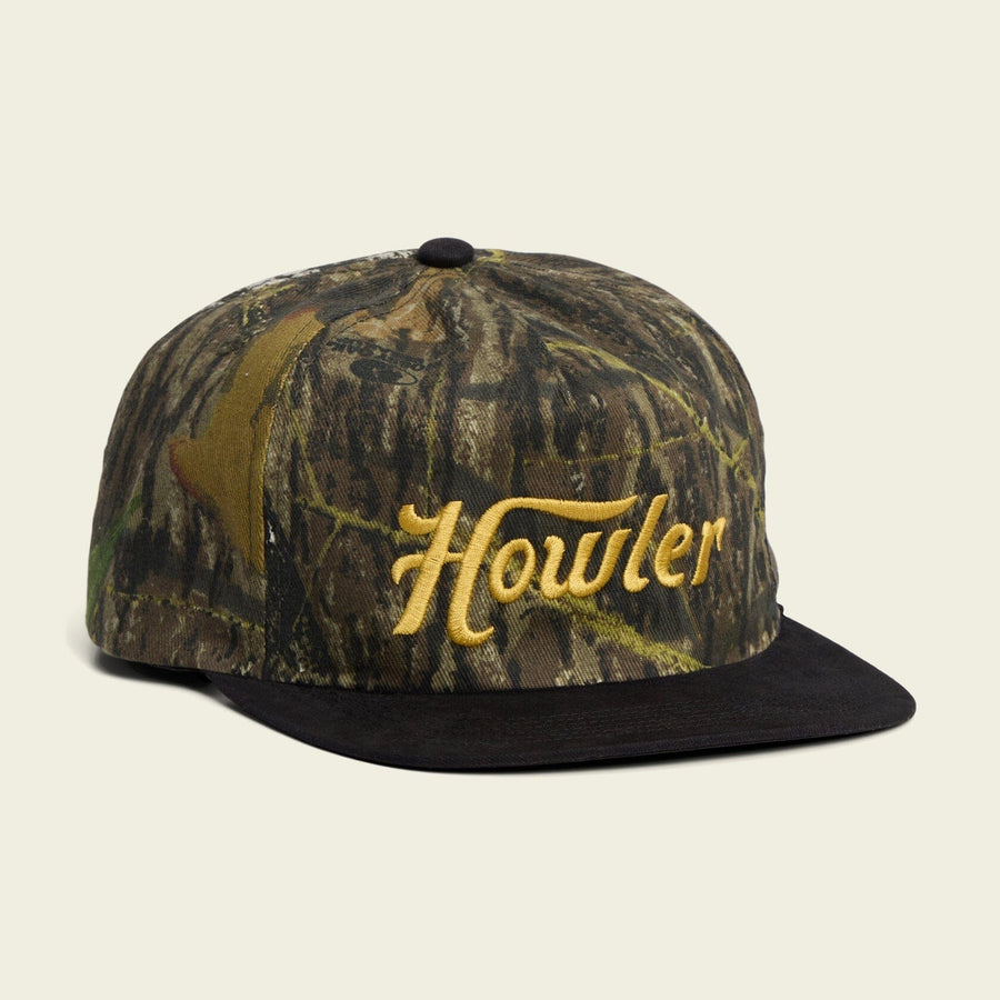 Howler Bros. x Mossy Oak Snapback Hat Hats Howler Brothers 