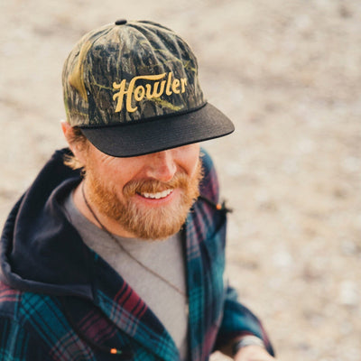 Howler Bros. x Mossy Oak Snapback Hat Hats Howler Brothers
