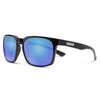 Hundo Apparel & Accessories Suncloud Optics Black + Polarized Blue Mirror One Size