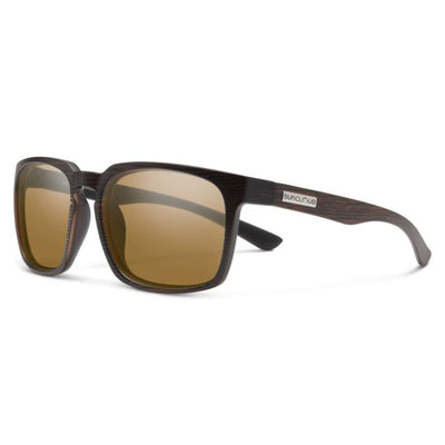 Hundo Apparel & Accessories Suncloud Optics Burnished Brown + Polarized Brown One Size