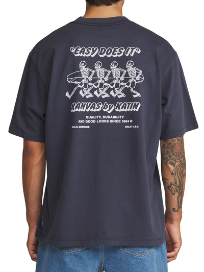 Katin Bones Box Fit Tee Men's Graphic T-Shirts Katin