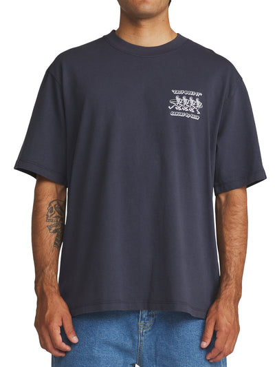 Katin Bones Box Fit Tee Men's Graphic T-Shirts Katin