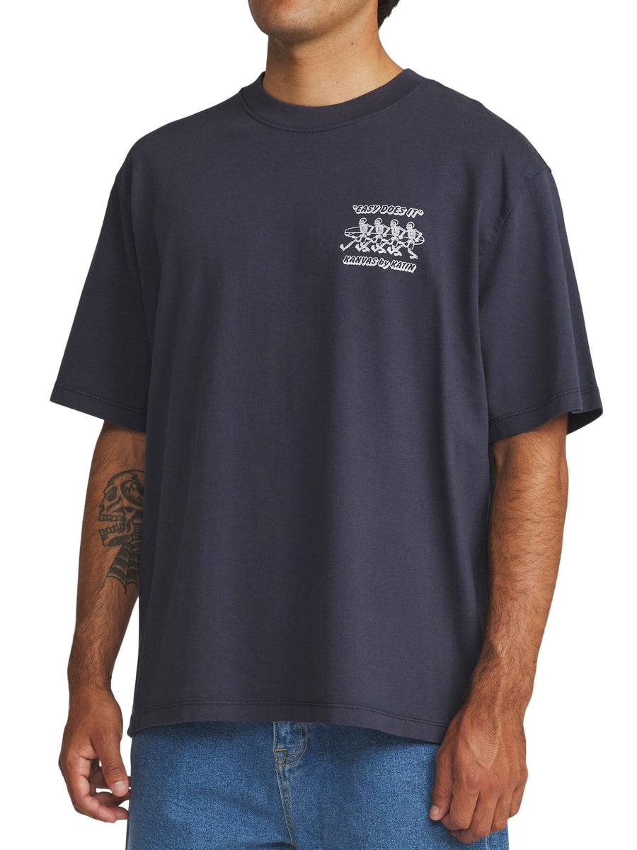 Katin Bones Box Fit Tee Men's Graphic T-Shirts Katin 