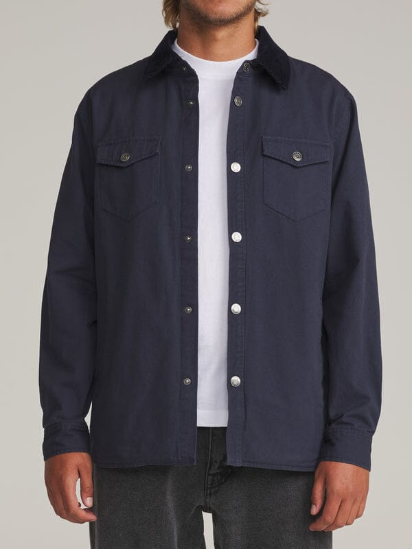 Katin Campbell Shirt Jacket Men's Casual Jackets Katin Indigo M
