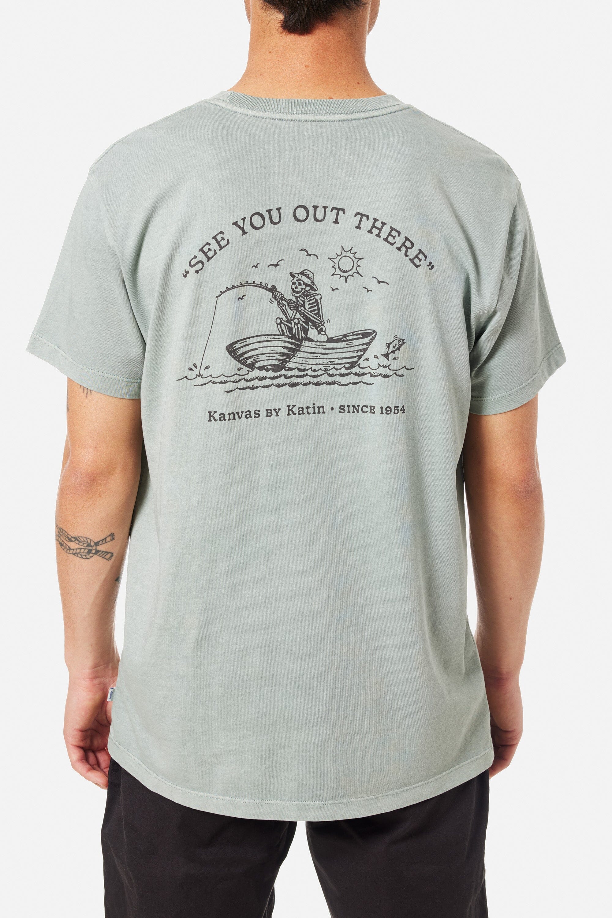 Katin Cast Off Tee Shirts Katin Aloe M
