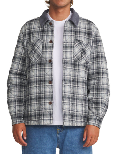 Katin Charlie Shirt Jacket Men's Casual Jackets Katin Washed Blue M