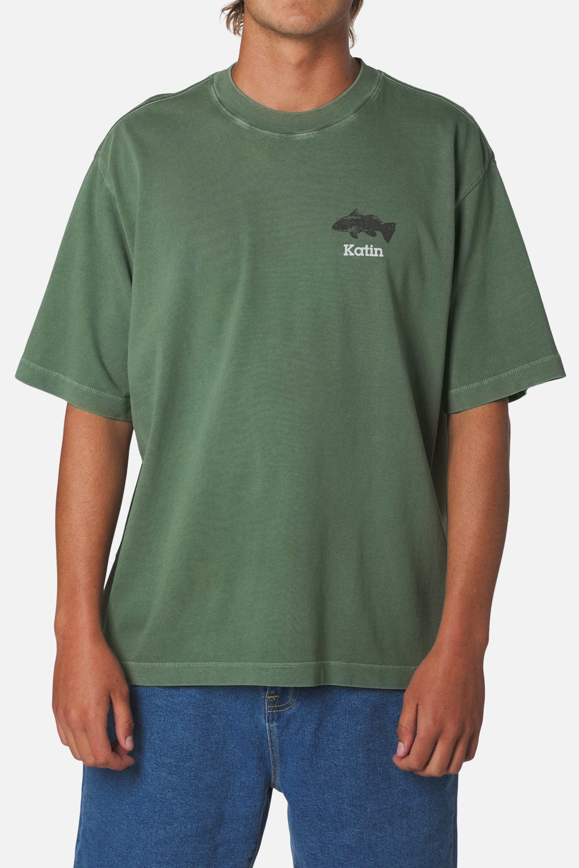Katin Conservation Box Fit Tee T-Shirt Katin