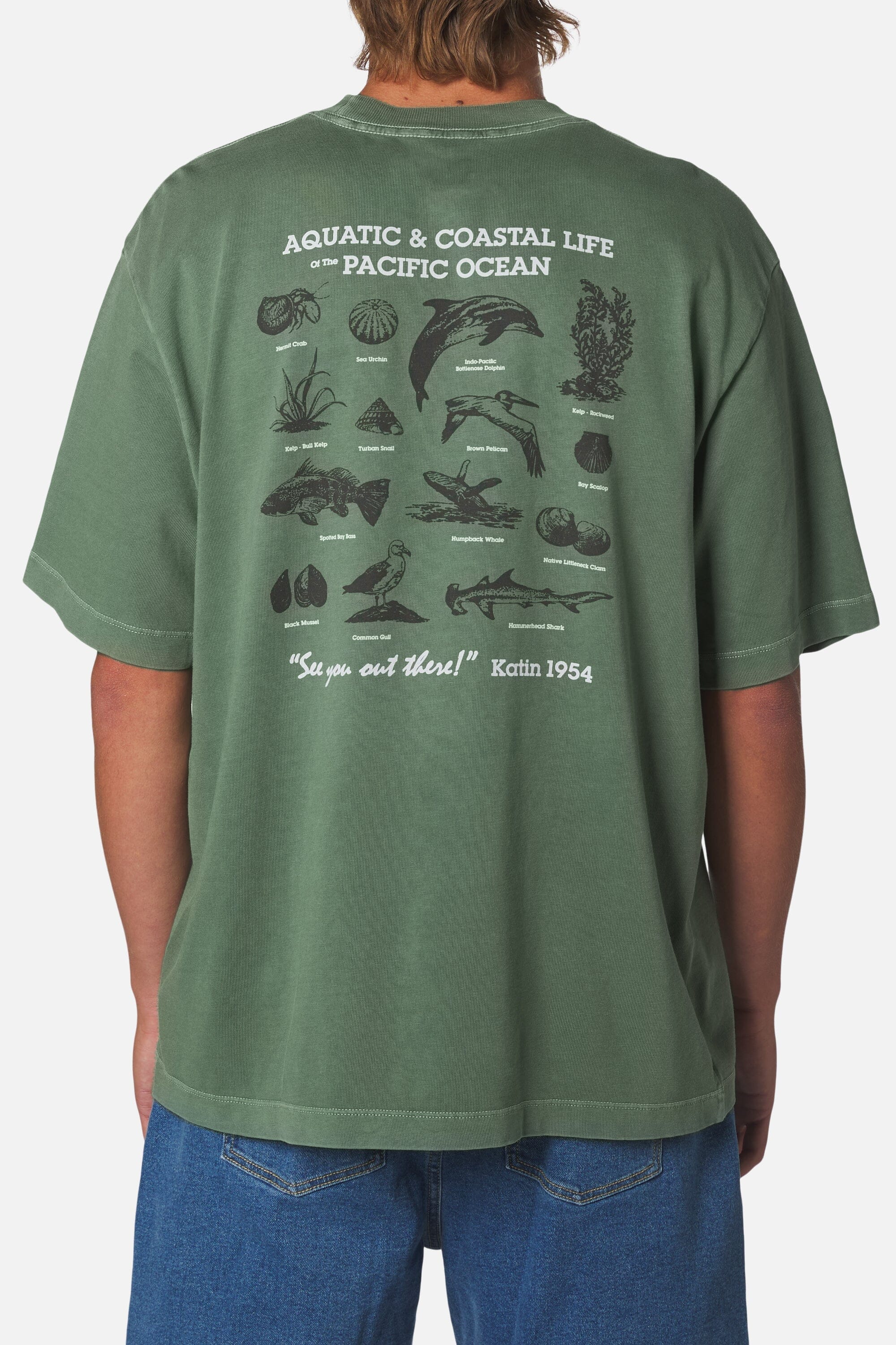 Katin Conservation Box Fit Tee T-Shirt Katin
