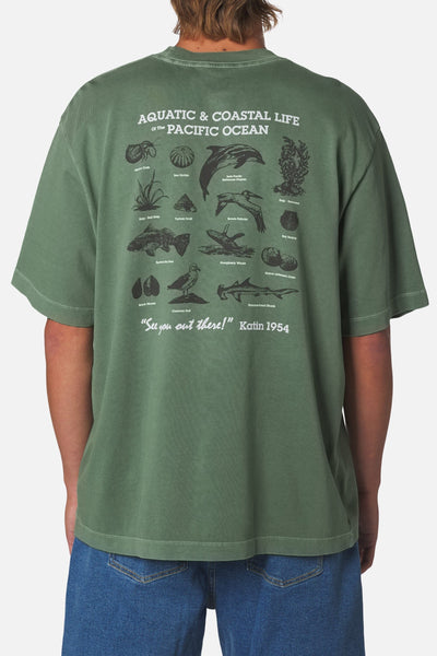 Katin Conservation Box Fit Tee T-Shirt Katin
