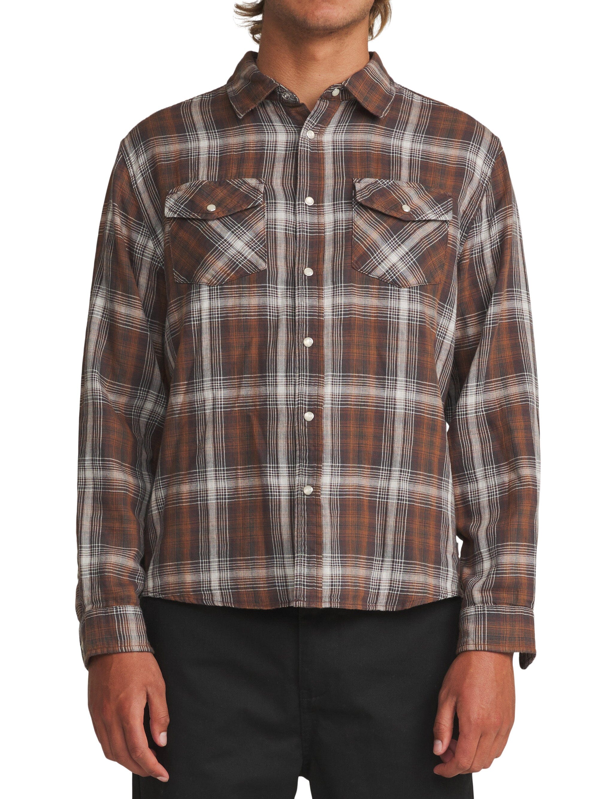 Katin Darren Shirt Men's Flannel Shirts Katin