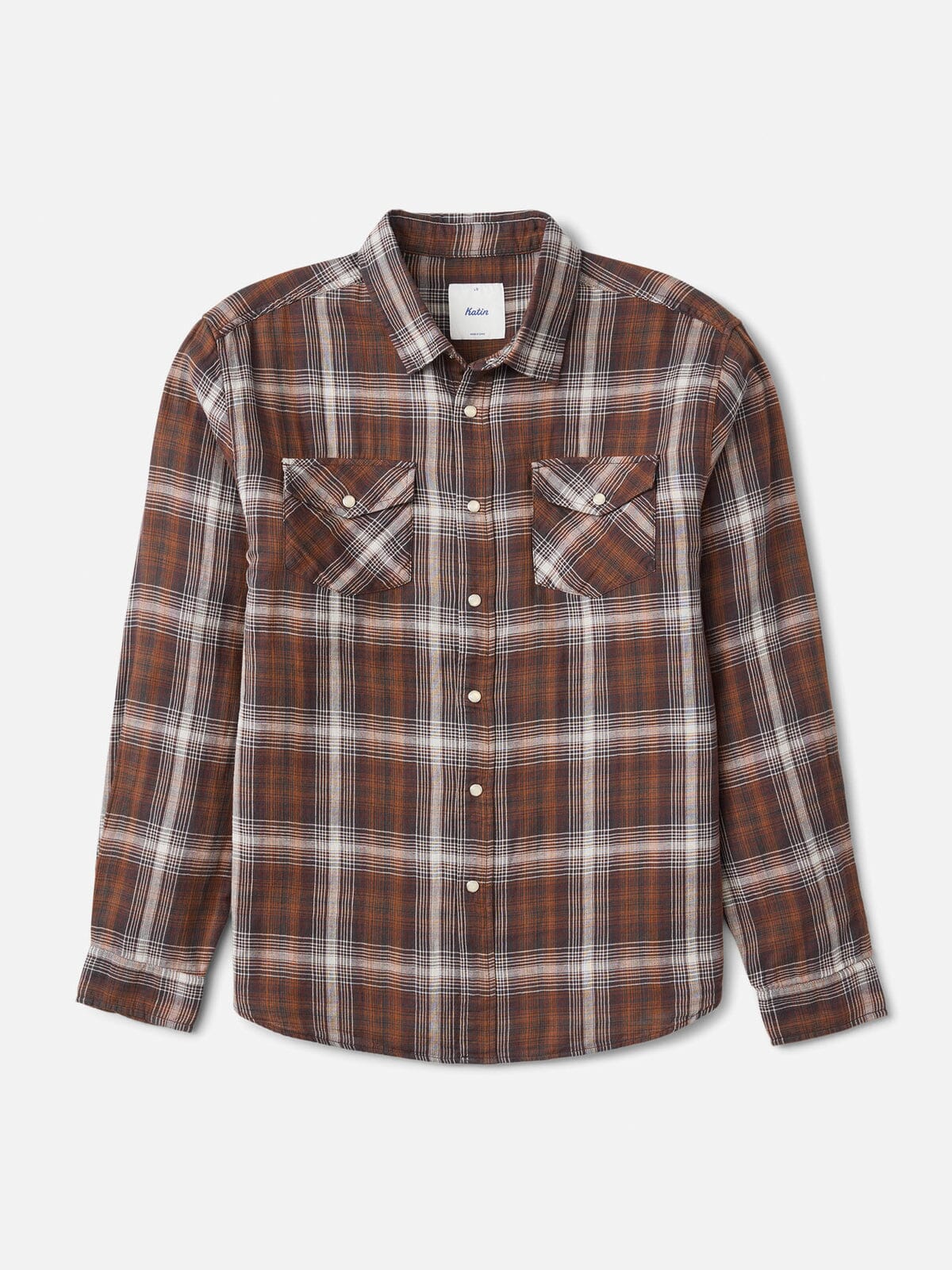 Katin Darren Shirt Men's Flannel Shirts Katin
