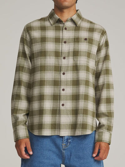 Katin Derek Flannel Men's Flannel Shirts Katin Olive M