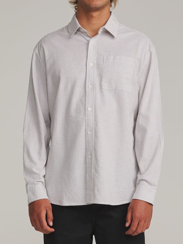 Katin Ezra Long Sleeve Shirt Men's Long Sleeve Button Downs Katin Moss M