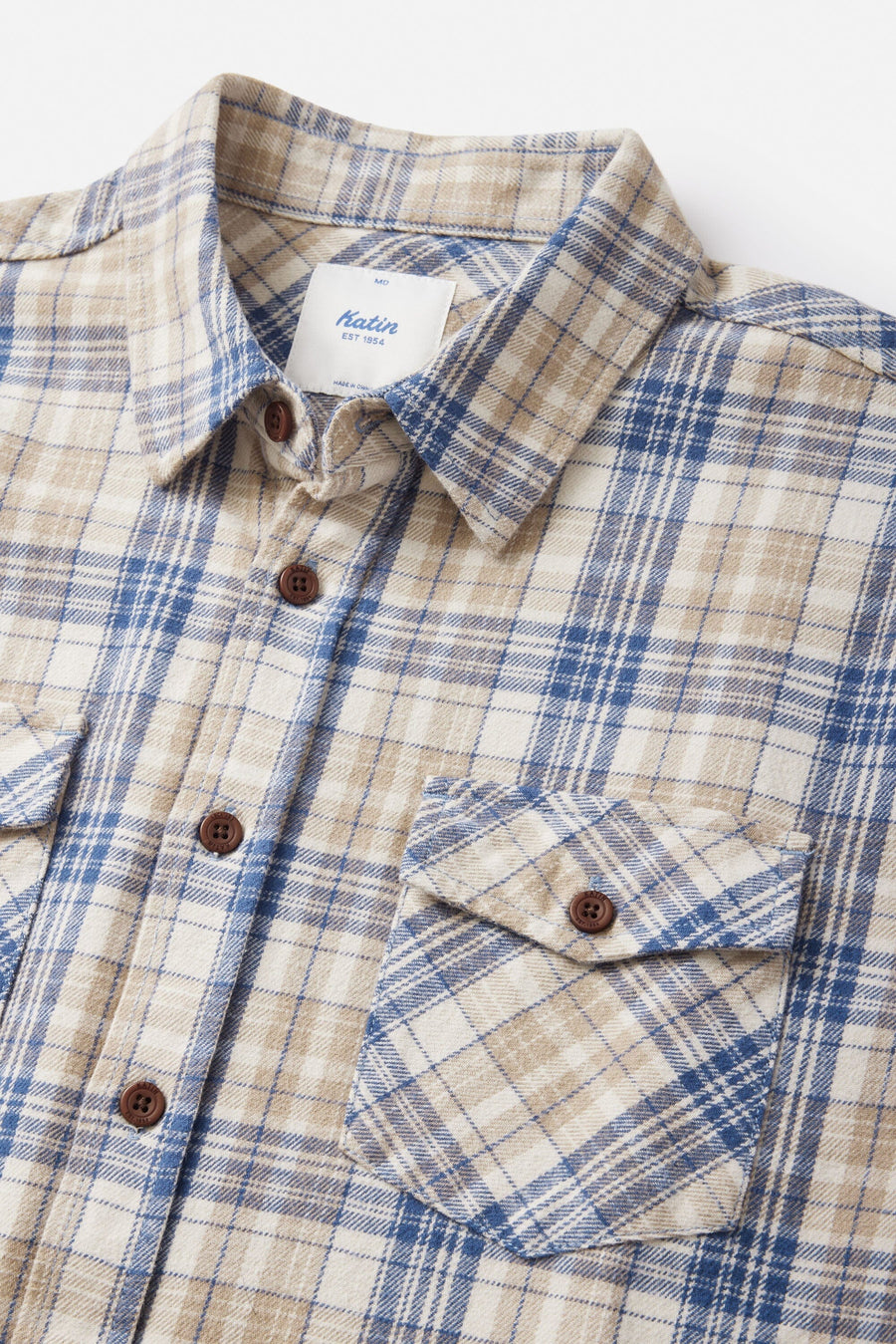 Katin Gerald Flannel Shirts Katin 