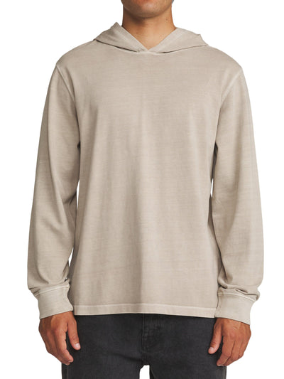 Katin Hide Pullover Hoodie Men's Casual Sweatshirts Katin Birch Vintage Wash M