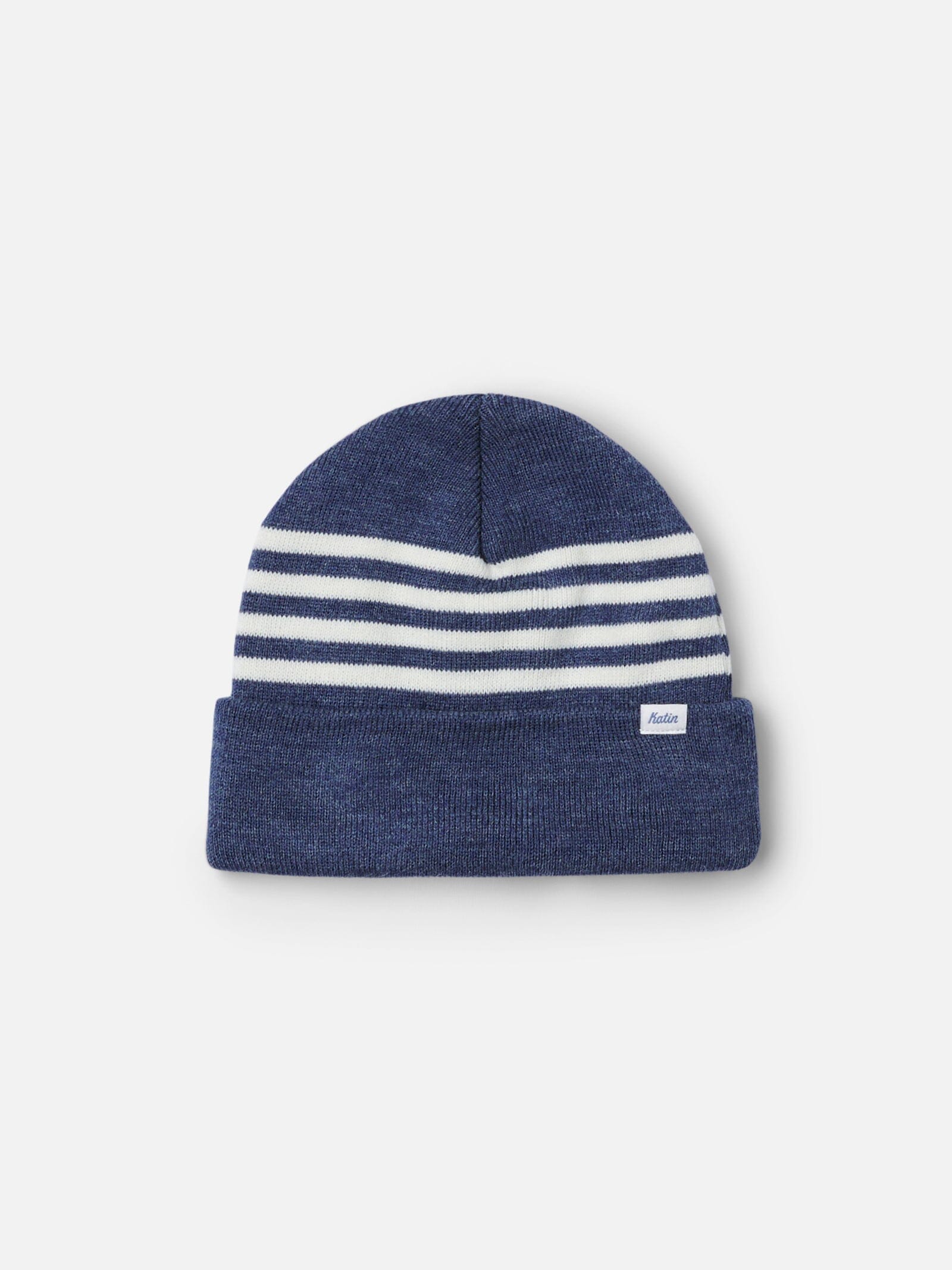 Katin Lanes Beanie Men's Beanies Katin Denim Heather/Natural