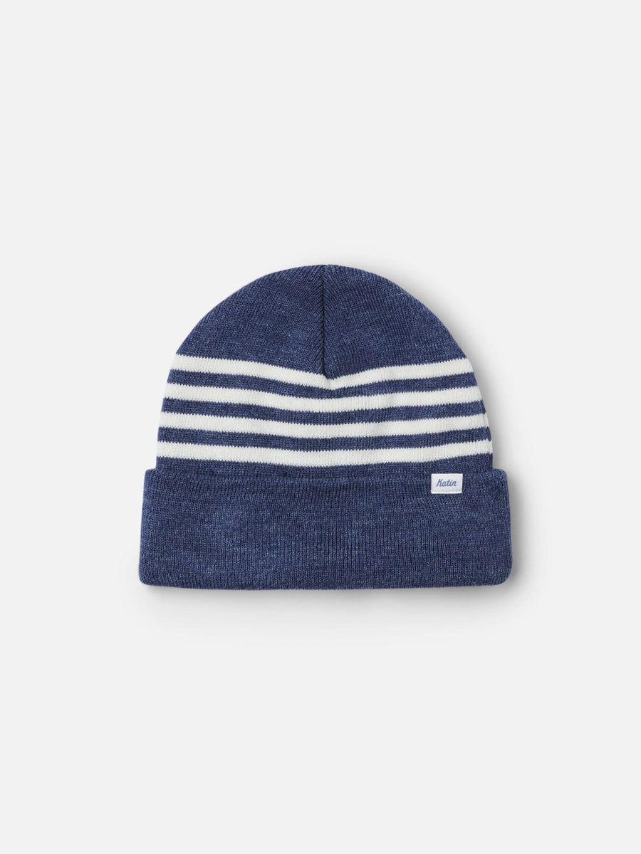 Katin Lanes Beanie Men's Beanies Katin Denim Heather/Natural 